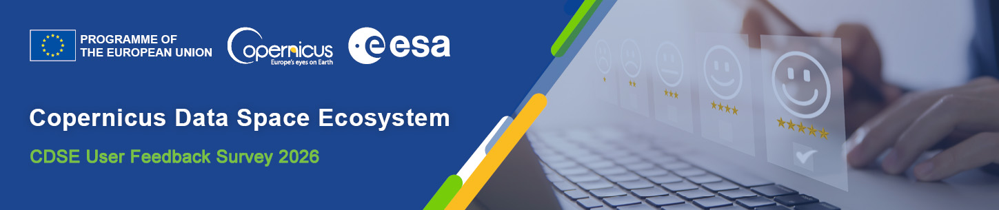 Copernicus Data Space Ecosystem